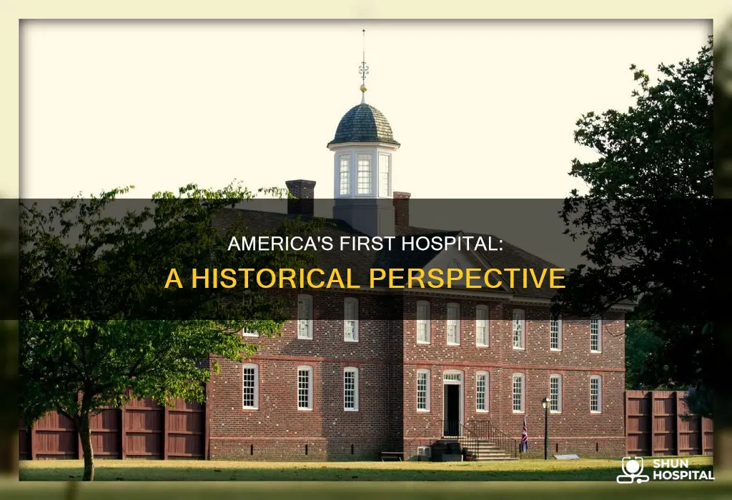 where was the first hospital in america
