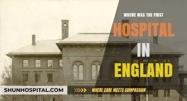 Unveiling England's Medical History: The Location of Its First Hospital
