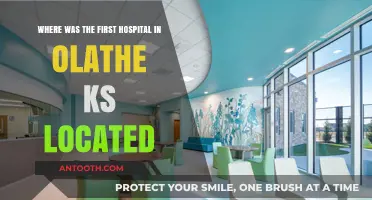Discovering Olathe's Medical Roots: The Original Hospital's Historic Location
