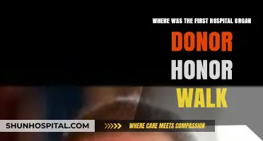 Honoring Heroes: The First Hospital Organ Donor Honor Walk