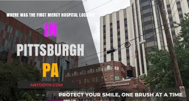 Pittsburgh's First Mercy Hospital: Uncovering Its Original Location