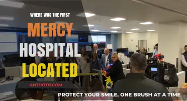 Unveiling the Origins: The First Mercy Hospital's Historic Location