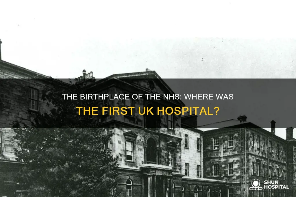 where was the first nhs hospital in the uk