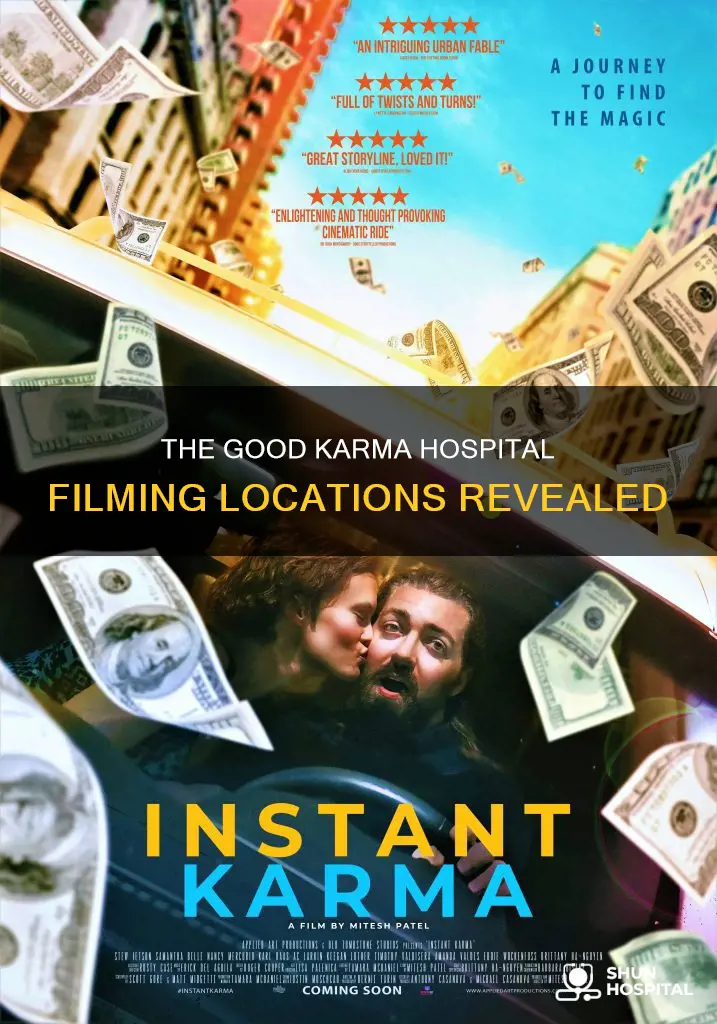 where was the good karma hospital filmed