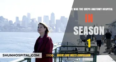 Unveiling the Real-Life Location of Grey Sloan Memorial in Season 1