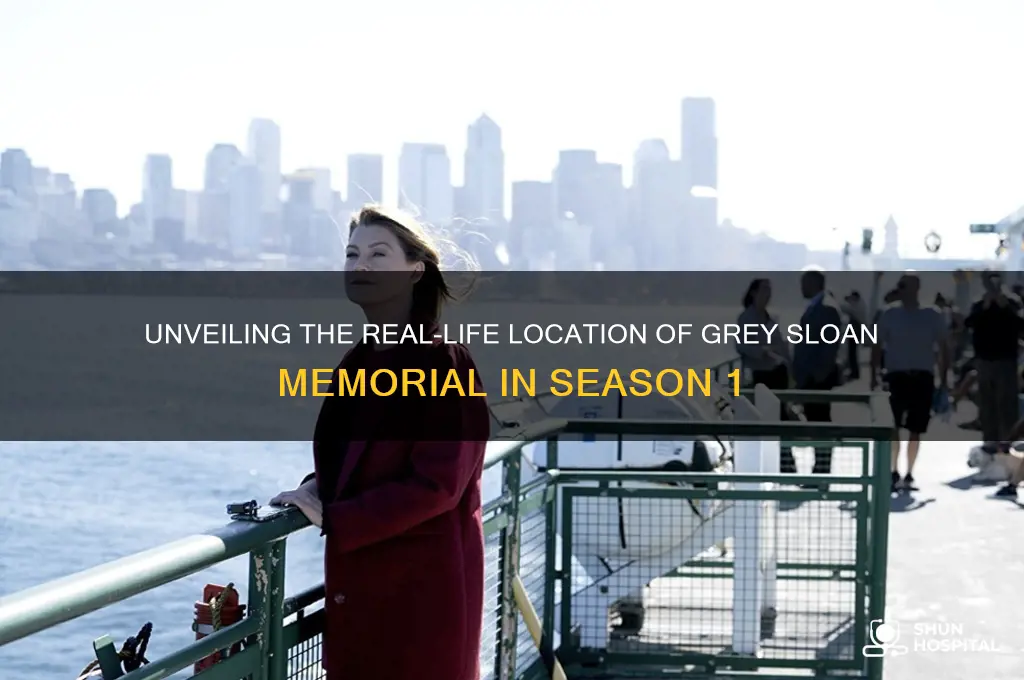 where was the greys anatomy hospital in season 1