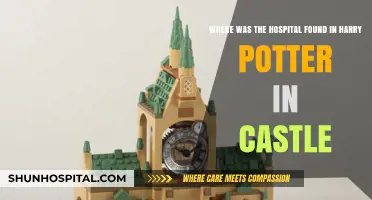 Harry Potter's Hospital Wing: Location in Hogwarts Castle Revealed