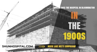 Bloomington's Historic Hospital: Uncovering Its 1900s Location and Legacy