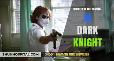 Unveiling Gotham's Secrets: Locating the Hospital in The Dark Knight