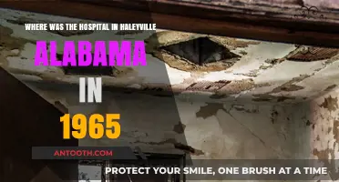 Haleyville's 1965 Hospital: Uncovering the Historic Location in Alabama