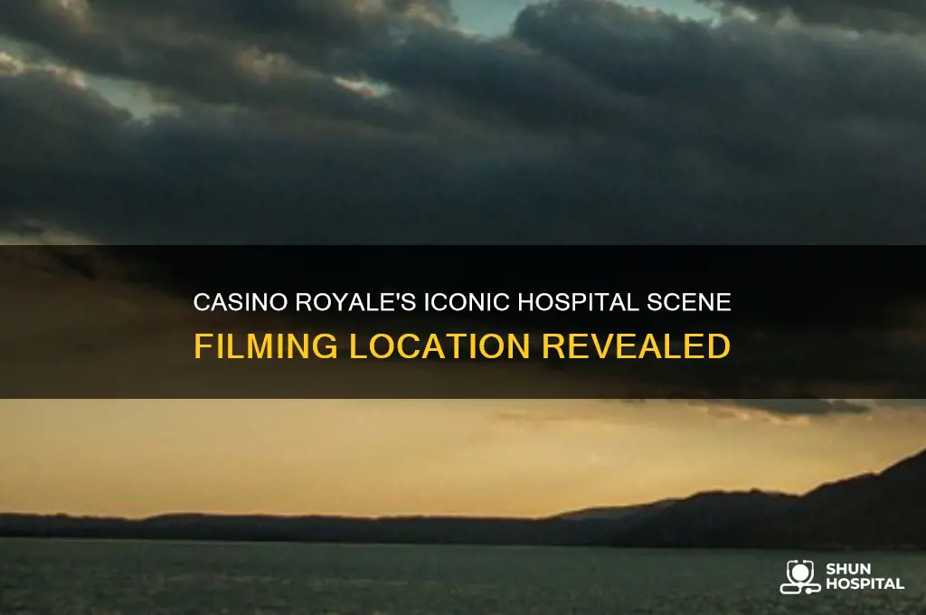 where was the hospital scene in casino royale filmed