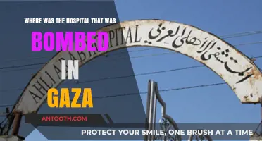Gaza Hospital Bombing: Location and Impact of the Attack