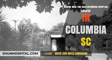 Discovering the Historic Location of Old Columbia Hospital in SC