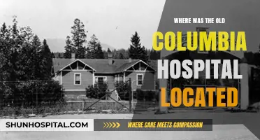 Uncovering the Historic Location of Old Columbia Hospital: A Guide