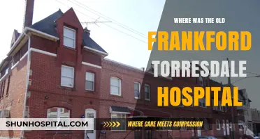 Uncovering the Historic Location of Old Frankford Torresdale Hospital