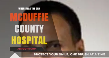 Uncovering the Historic Location of Old McDuffie County Hospital
