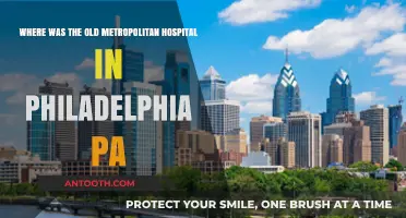 Uncovering Philadelphia's Past: The Old Metropolitan Hospital's Historic Location