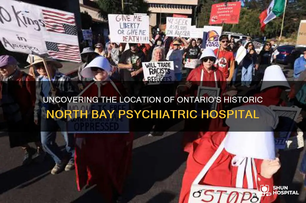 where was the old north bay psychiatric hospital ontario