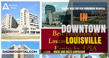 Uncovering Louisville's History: The Old Suburban Hospital's Downtown Location