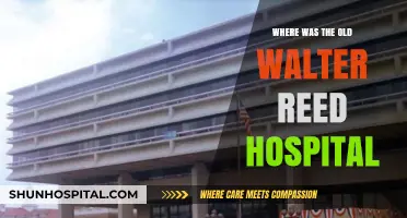 Uncovering the Historic Location of the Old Walter Reed Hospital