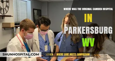 Uncovering the Historic Location of Camden Hospital in Parkersburg, WV