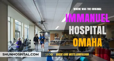 Uncovering Immanuel Hospital's Roots: Omaha's Original Location Revealed