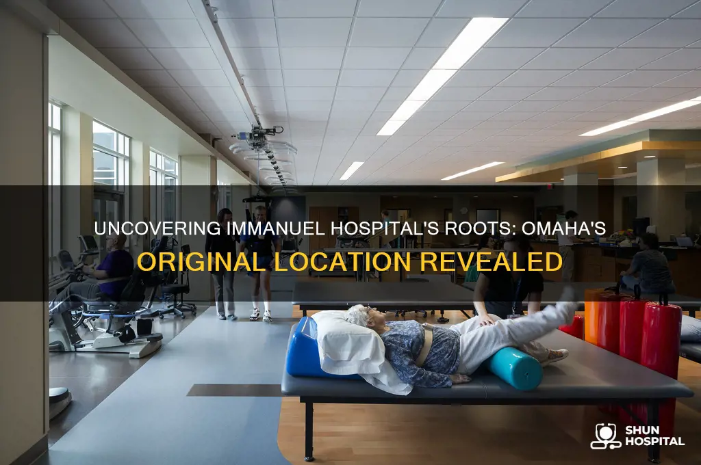 where was the original immanuel hospital omaha