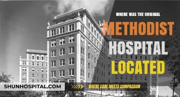 Tracing the Roots: Original Methodist Hospital's Historic Location Revealed