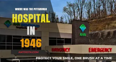Pittsburgh Hospital's 1946 Location: Uncovering the Historic Site