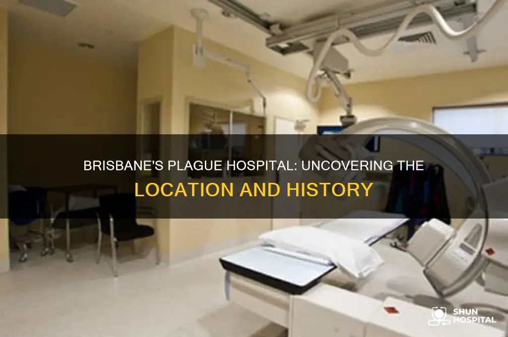where was the plague hospital in brisbane
