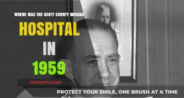 Uncovering Scott County Indiana Hospital's 1959 Location: A Historical Journey