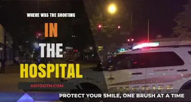 Hospital Shooting Location: Uncovering the Scene of the Tragic Incident