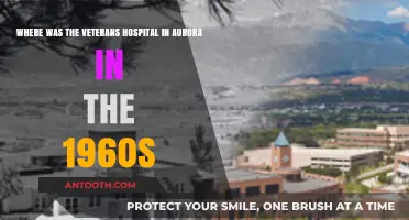 Uncovering Aurora's 1960s Veterans Hospital: Location and Legacy Revealed