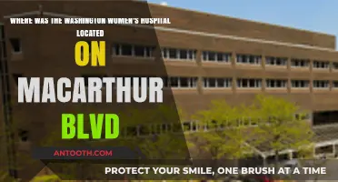 Washington Women's Hospital: Uncovering Its Historic MacArthur Blvd Location