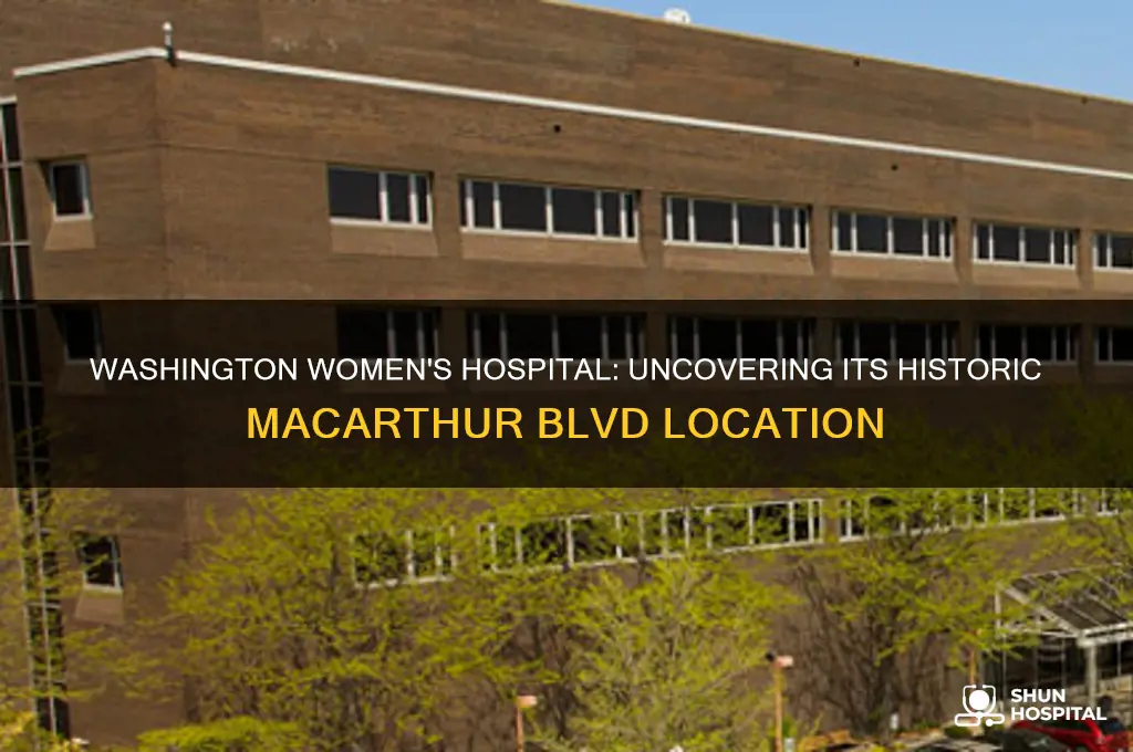 where was the washington women