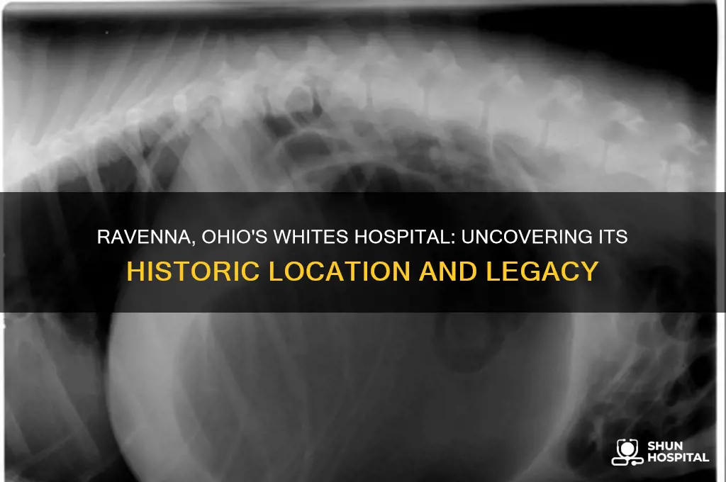 where was the whites hospital ravenna ohio