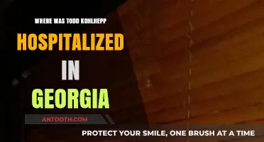 Todd Kohlhepp's Georgia Hospitalization: Uncovering the Location and Details