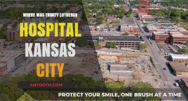 Trinity Lutheran Hospital Kansas City: Uncovering Its Historic Location