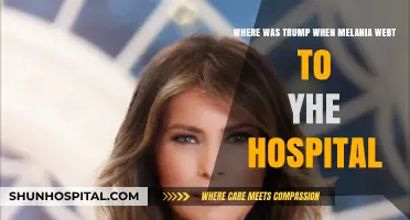 Trump's Whereabouts During Melania's Hospitalization: Unraveling the Timeline