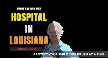 Unveiling Twin Oaks Hospital's Louisiana Location: A Historical Mystery