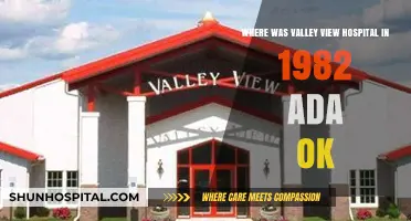 Exploring Valley View Hospital's 1982 Location in Ada, Oklahoma
