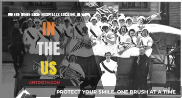 WW1 Base Hospitals: Strategic Locations Across the United States