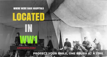 World War I Base Hospitals: Strategic Locations and Global Impact