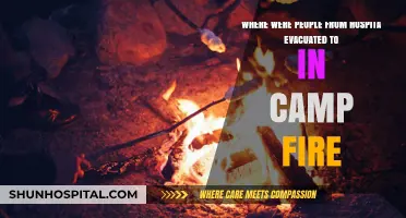 Camp Fire Evacuation: Where Hospital Patients Found Temporary Refuge