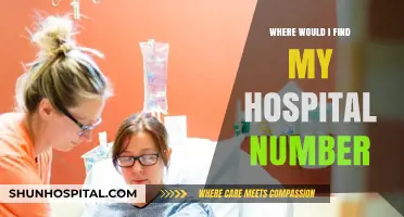 How to Locate Your Hospital Number: A Quick Guide