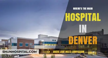 Discovering Denver's Main Hospital: Location and Essential Information Guide