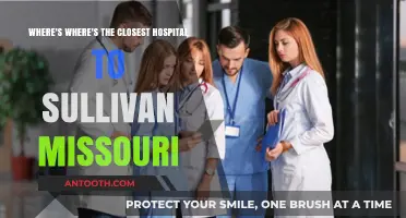 Closest Hospital to Sullivan, Missouri: Quick Access to Emergency Care
