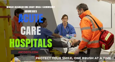 Acute Care Hospital Accreditation: The Most Common Governing Body