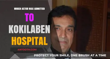 Actor Admitted to Kokilaben Hospital: Who Was It?