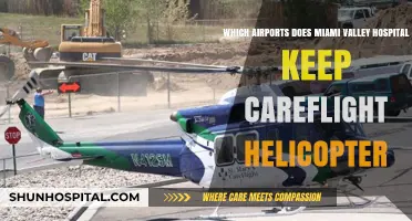 Miami Valley Hospital's CareFlight Helicopter: Key Airport Locations Revealed